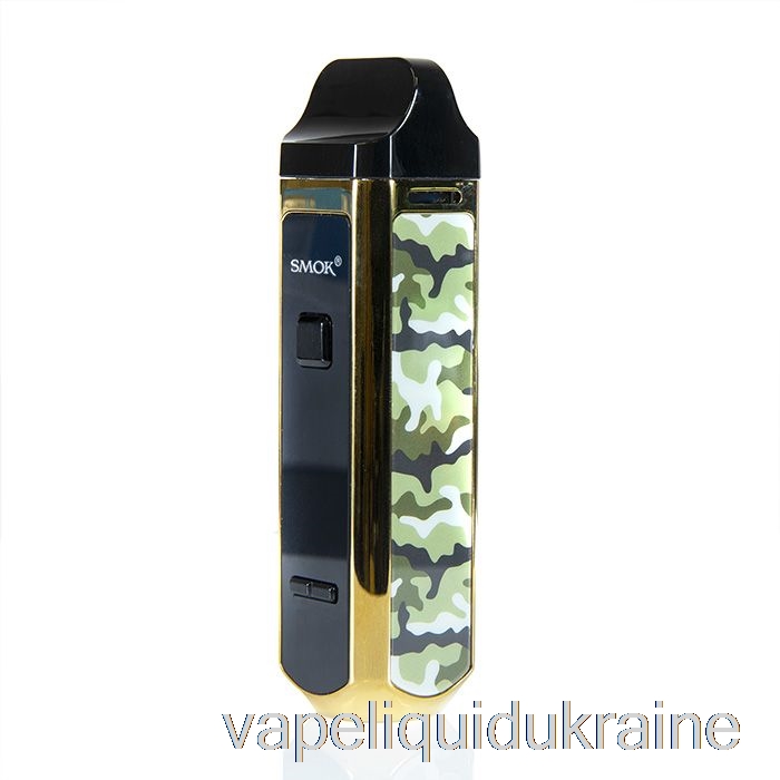 Vape Liquid Ukraine SMOK RPM 40 Pod Mod Kit Gold Camo